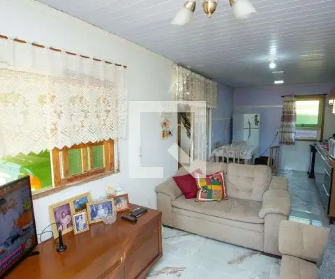 Casa para aluguel - olaria, 2 quartos,  80 m² - canoas