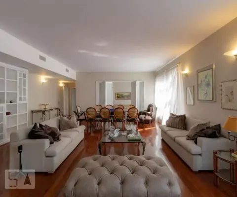 Apartamento para aluguel - savassi, 4 quartos,  300 m² - belo horizonte