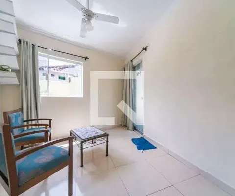 Casa para aluguel - jardim bela vista, 1 quarto,  29 m² - santo andré