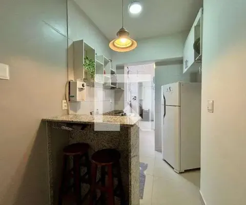 Apartamento para aluguel - botafogo, 1 quarto,  46 m² - rio de janeiro