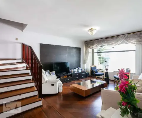 Casa para aluguel - jardim bela vista, 3 quartos,  312 m² - santo andré