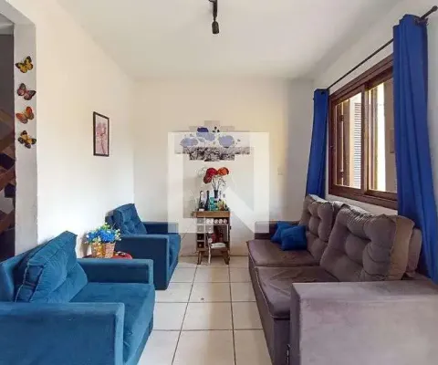 Casa para aluguel - campo novo, 2 quartos,  150 m² - porto alegre