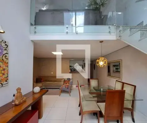 Cobertura para aluguel - buritis, 4 quartos,  168 m² - belo horizonte