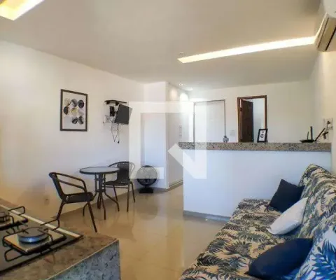 Apartamento para aluguel - maravista, 1 quarto,  40 m² - niterói