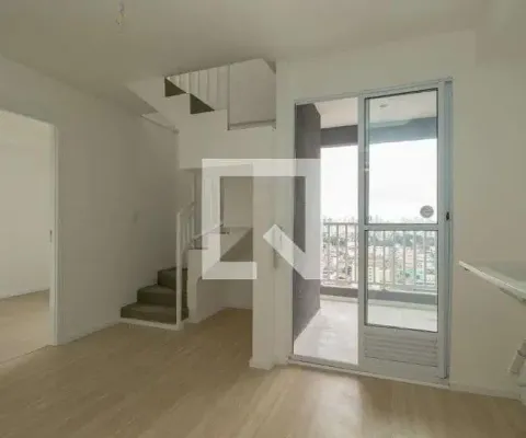 Cobertura para aluguel - vila santa clara, 1 quarto,  60 m² - são paulo