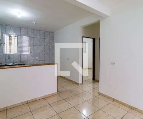 Casa para aluguel - campo limpo, 2 quartos,  46 m² - são paulo