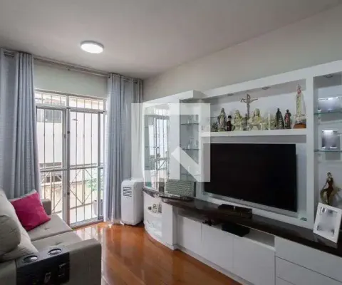Casa para aluguel - união, 3 quartos,  85 m² - belo horizonte