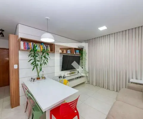 Apartamento para aluguel - castelo, 2 quartos,  64 m² - belo horizonte