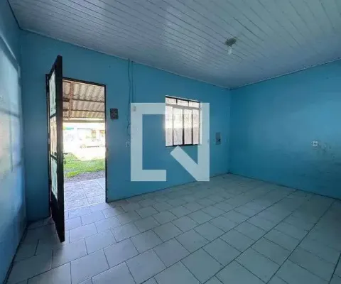 Casa para aluguel - feitoria, 1 quarto,  40 m² - são leopoldo