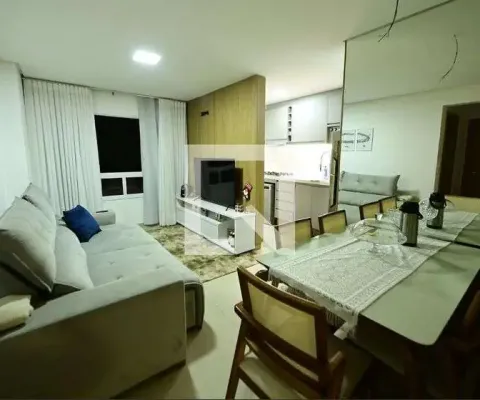 Apartamento para aluguel - setor leste universitário , 2 quartos,  59 m² - goiânia