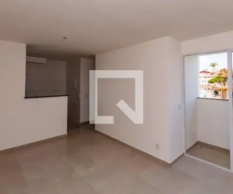 Apartamento para aluguel - santa branca, 2 quartos,  54 m² - belo horizonte