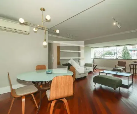 Apartamento para aluguel - moinhos de vento, 3 quartos,  122 m² - porto alegre