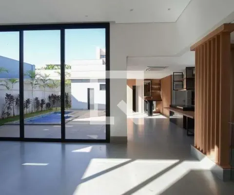 Casa / sobrado em condomínio para aluguel - vila do golfe, 3 quartos,  490 m² - ribeirão preto