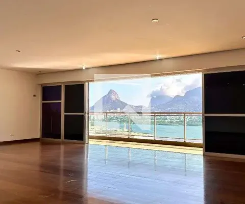 Apartamento para aluguel - lagoa, 4 quartos,  290 m² - rio de janeiro