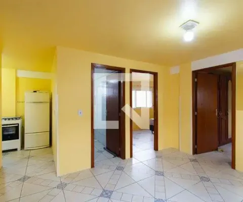 Apartamento para aluguel - estância velha, 2 quartos,  70 m² - canoas