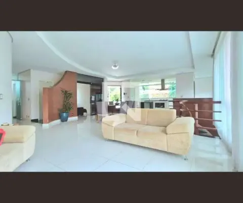 Casa / sobrado em condomínio para aluguel - condados da lagoa, 4 quartos,  1040 m² - lagoa santa
