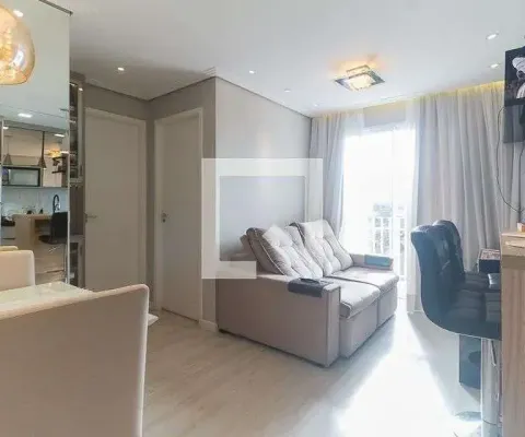 Apartamento para aluguel - nova mogilar, 2 quartos,  47 m² - mogi das cruzes