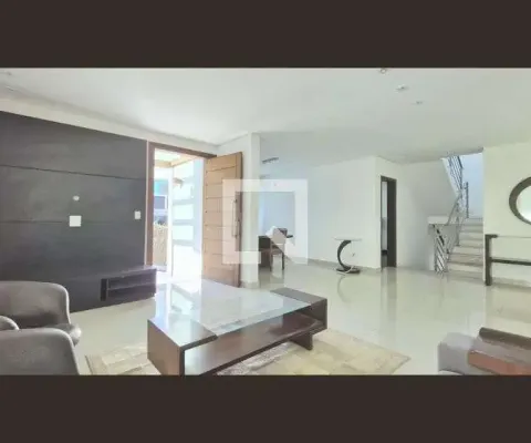 Casa / sobrado em condomínio para aluguel - condados da lagoa, 4 quartos,  350 m² - lagoa santa