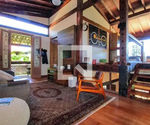 Casa / sobrado em condomínio para aluguel - retiro do chalé, 4 quartos,  450 m² - brumadinho