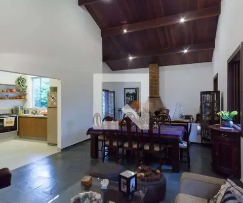 Casa / sobrado em condomínio para aluguel - retiro do chalé, 4 quartos,  2600 m² - brumadinho