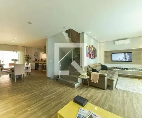 Casa / sobrado em condomínio para aluguel - centro, 4 quartos,  250 m² - ribeirão pires