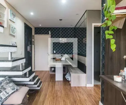 Cobertura para aluguel - nova mogilar, 2 quartos,  123 m² - mogi das cruzes