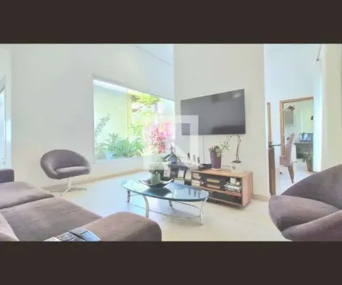 Casa / sobrado em condomínio para aluguel - várzea, 4 quartos,  265 m² - lagoa santa