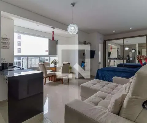Kitnet / stúdio para aluguel - nova mogilar, 1 quarto,  43 m² - mogi das cruzes