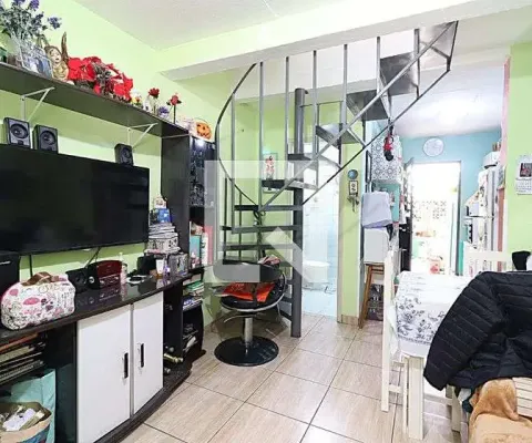 Casa para aluguel - santa cecília, 2 quartos,  42 m² - viamão
