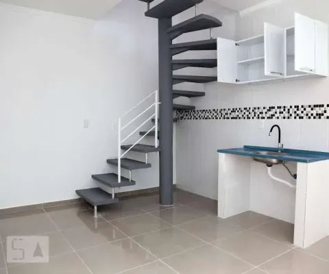 Casa para aluguel - parque pinheiros, 1 quarto,  35 m² - taboão da serra