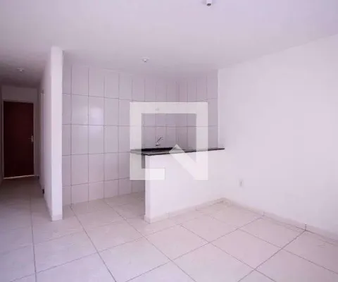 Apartamento para aluguel - mutondo, 1 quarto,  34 m² - são gonçalo