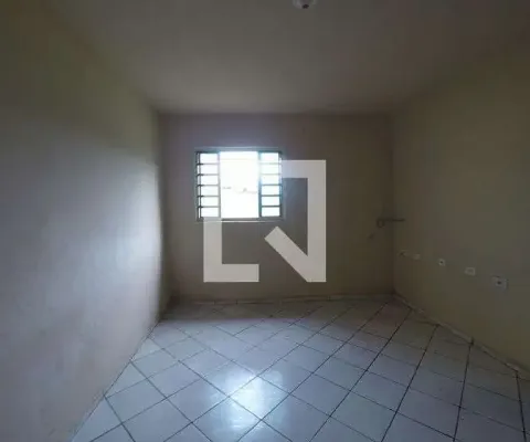 Casa para aluguel - vila emilio, 1 quarto,  70 m² - mauá