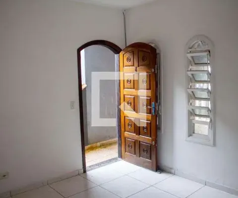 Casa para aluguel - colonia, 2 quartos,  50 m² - ribeirão pires