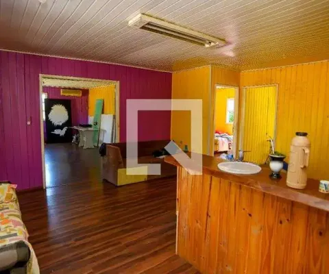 Casa para aluguel - centro, 2 quartos,  100 m² - viamão