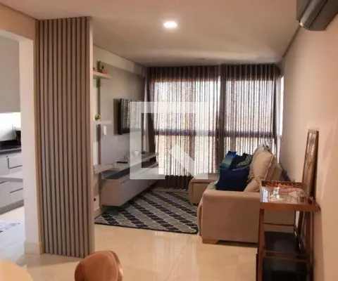 Apartamento para aluguel - setor marista, 1 quarto,  65 m² - goiânia