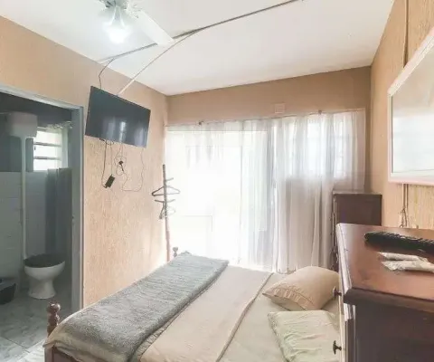 Kitnet / stúdio para aluguel - socorro, 1 quarto,  21 m² - mogi das cruzes