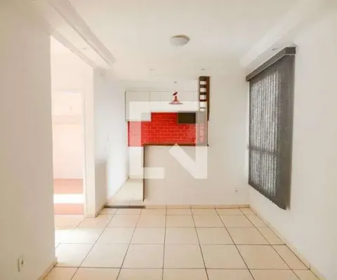 Apartamento para aluguel - jardim jandaia, 2 quartos,  42 m² - ribeirão preto