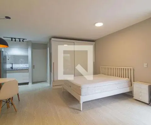 Kitnet / stúdio para aluguel - centro cívico , 1 quarto,  32 m² - curitiba