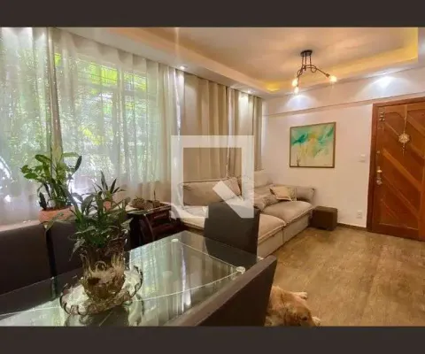 Apartamento para aluguel - vila paris, 3 quartos,  110 m² - belo horizonte