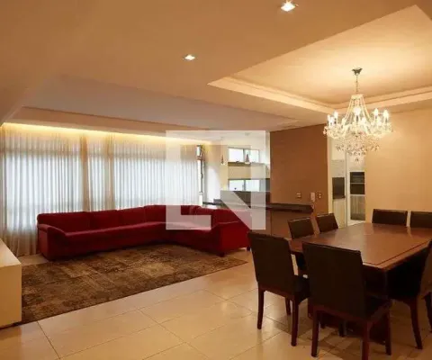 Apartamento para aluguel - savassi, 4 quartos,  200 m² - belo horizonte