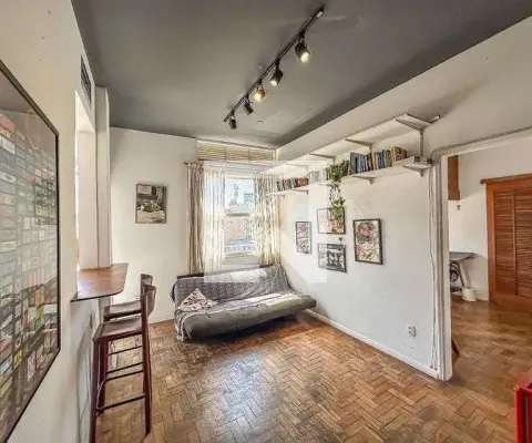 Apartamento para aluguel - botafogo, 1 quarto,  50 m² - rio de janeiro