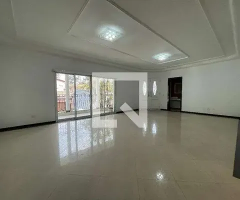 Casa / sobrado em condomínio para aluguel - jardim éster yolanda, 6 quartos,  500 m² - são paulo