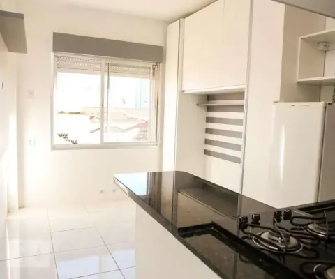 Kitnet / stúdio para aluguel - cidade baixa, 1 quarto,  23 m² - porto alegre