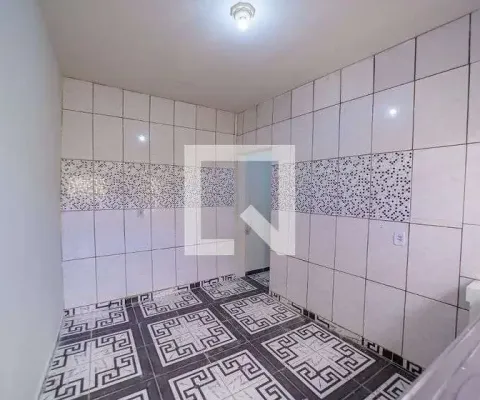 Casa para aluguel - ponte rasa, 1 quarto,  45 m² - são paulo