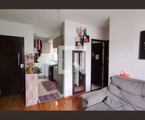 Apartamento para aluguel - jardim suzanopolis, 2 quartos,  50 m² - suzano