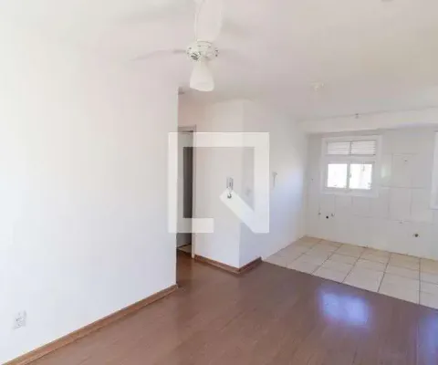 Apartamento para aluguel - chapéu do sol, 2 quartos,  47 m² - porto alegre