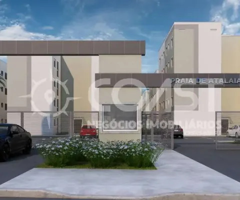 Lançamento: apartamento 02 quartos centro administrativo aracaju - praia de atalaia mrv