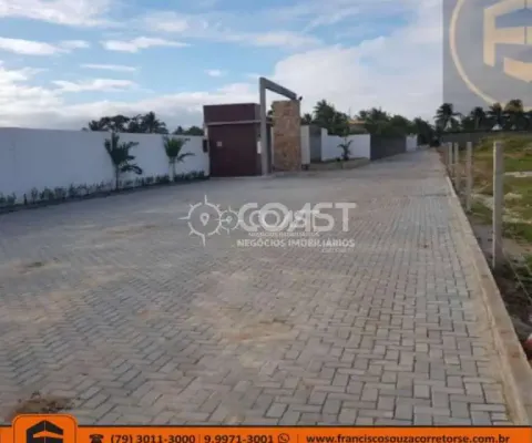 Lote no bairro robalo, próximo a praia e enfrente o condomínio morada do mar