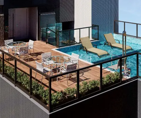 Apartamento a venda 2/4 sendo uma suíte com 70m² no costa azul