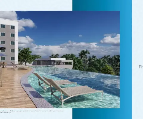 Apartamento a venda 2/4 com 44 m² no duo reserva tangará em cajazeiras